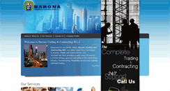 Desktop Screenshot of baronaqatar.com